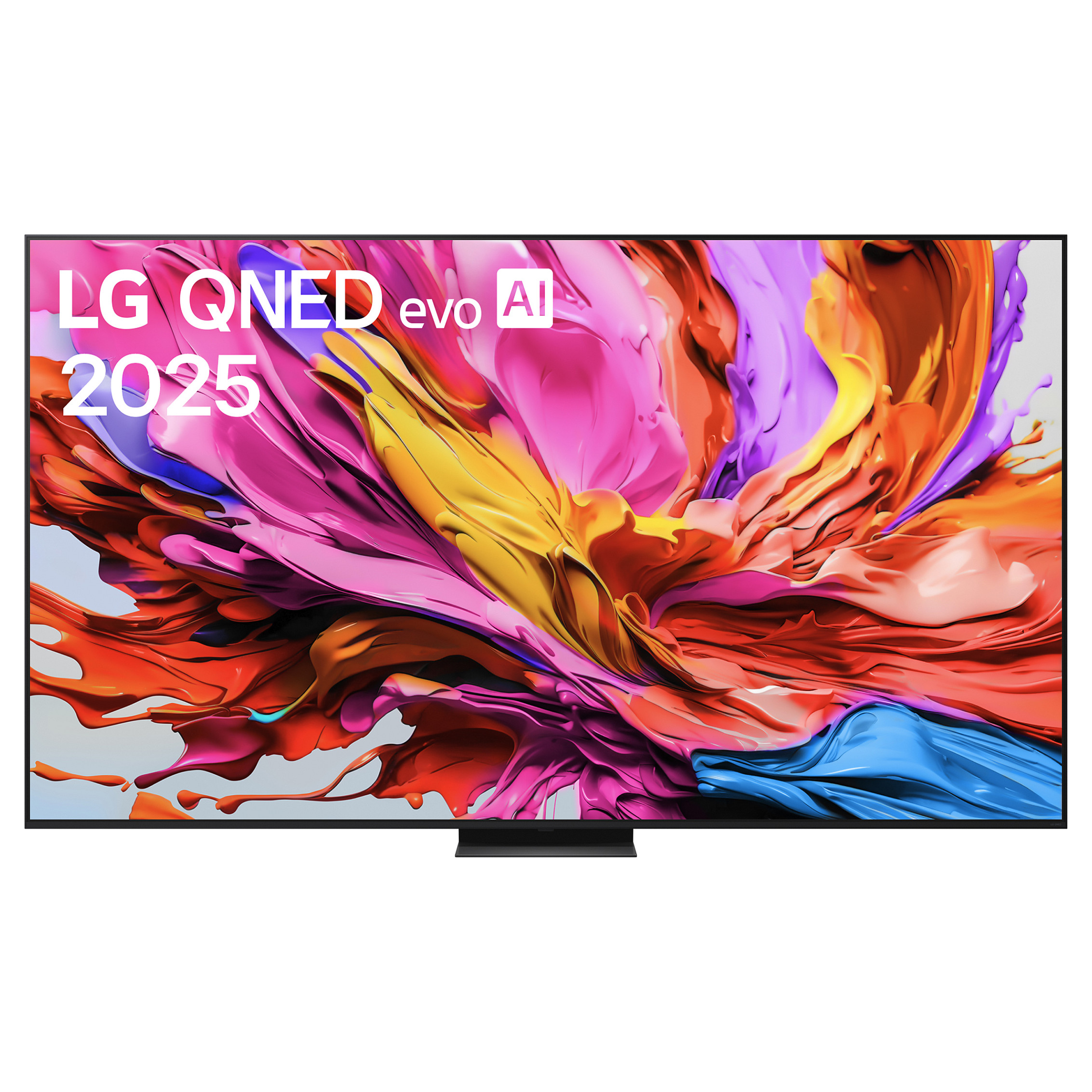 254 cm/100" (3840×2160) LG 100QNED86A6 16:9 QNED evo MiniLED 120 Hz a8 Gen2 HDMI×4 USB×2 LAN Black
