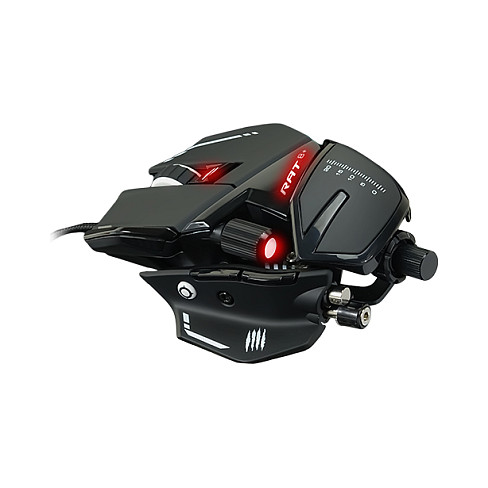 MadCatz R.A.T. 8+ Black Optical Gaming Mouse