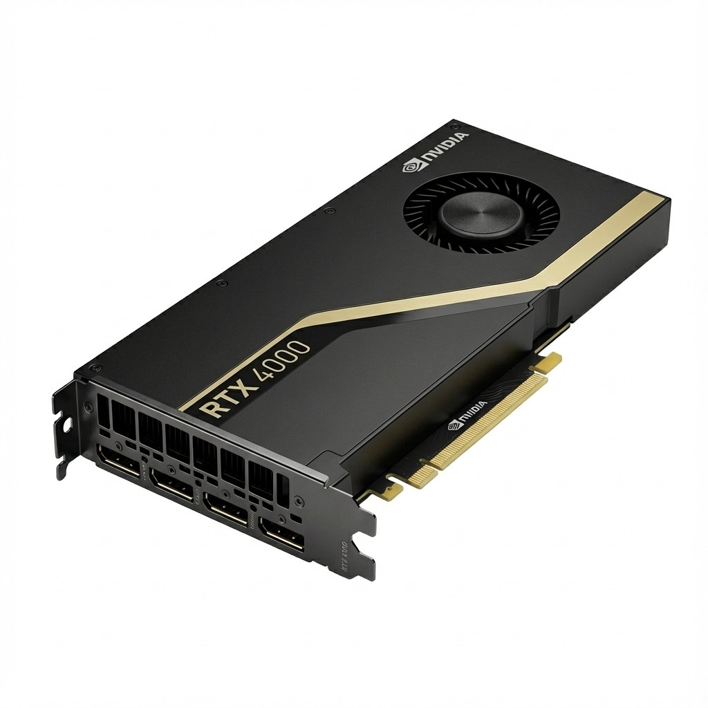 NVIDIA Quadro RTX PRO 4000 Blackwell 24 GB GDDR7 Bulk Quadro Grafikkarten