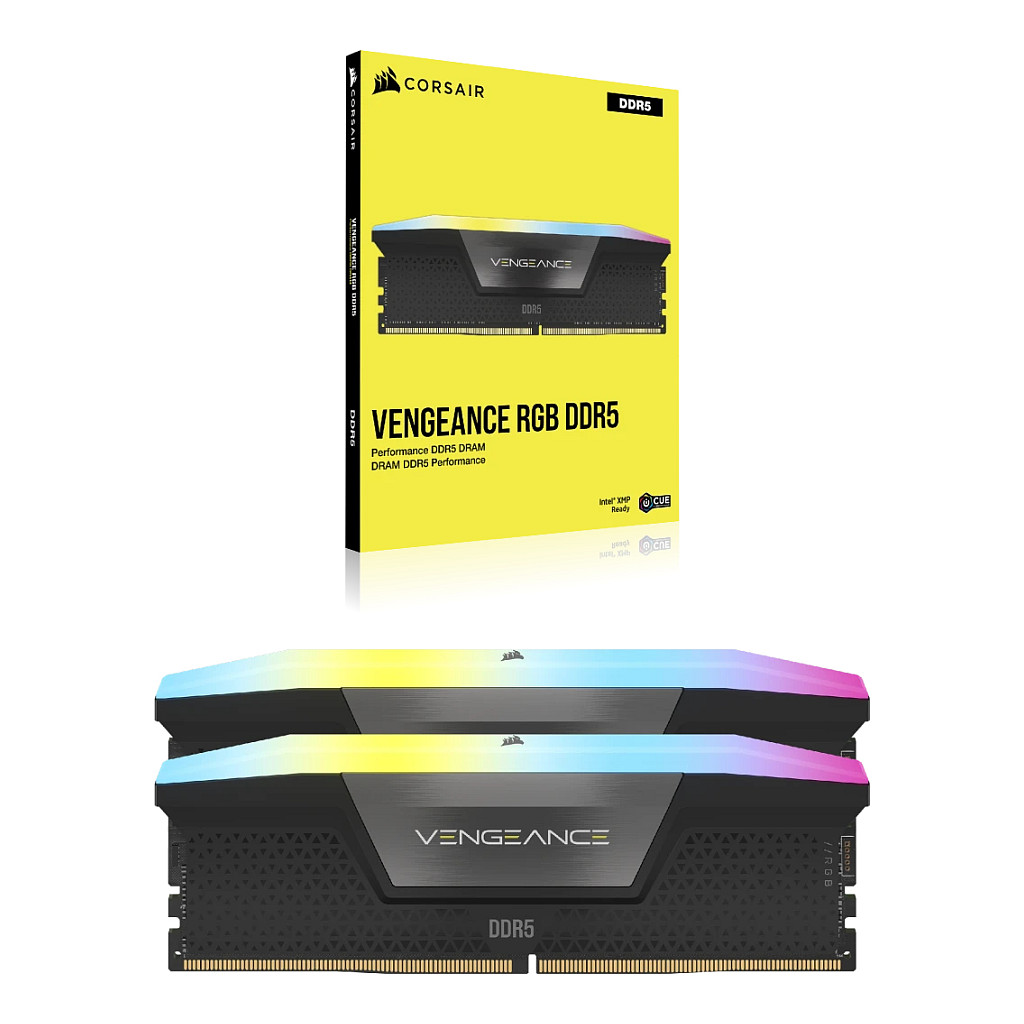 32GB PC 7000 CL40 CORSAIR KIT (2x16GB) VENGEANCE RGB - 2