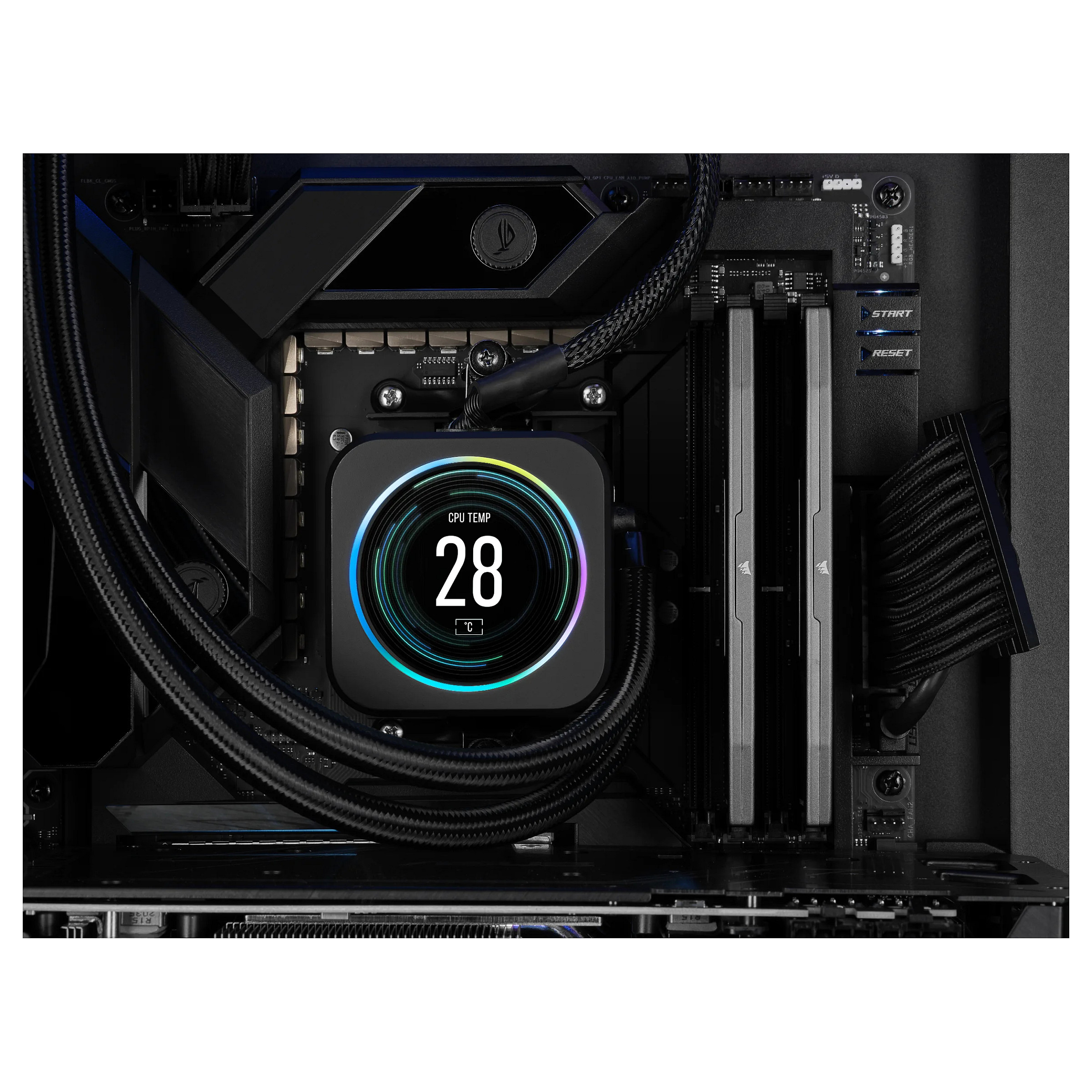 Corsair Vengeance CMK96GX5M2E6000Z36 memory module