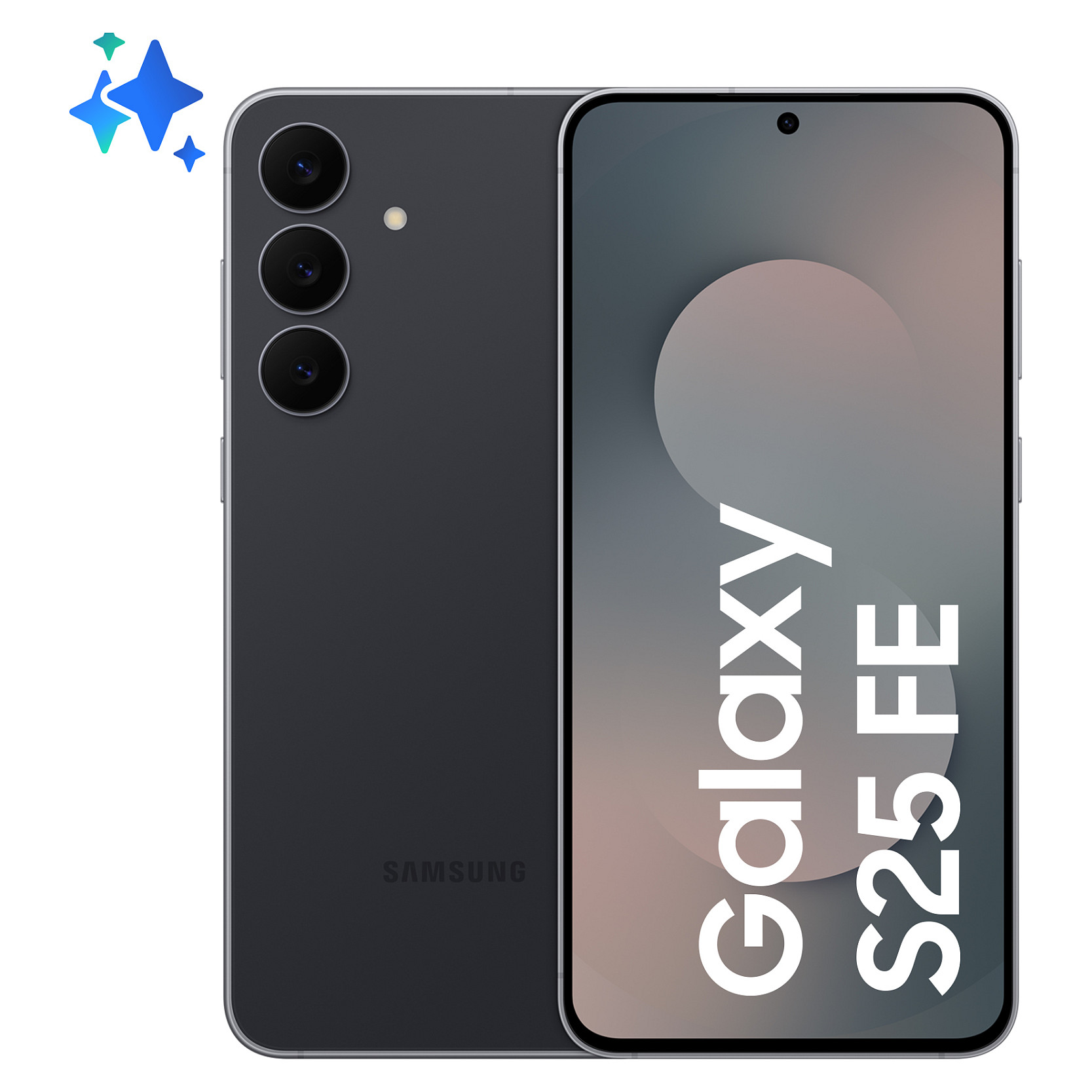 Samsung Galaxy S25 FE 5G 8RAM 256GB EU jet black