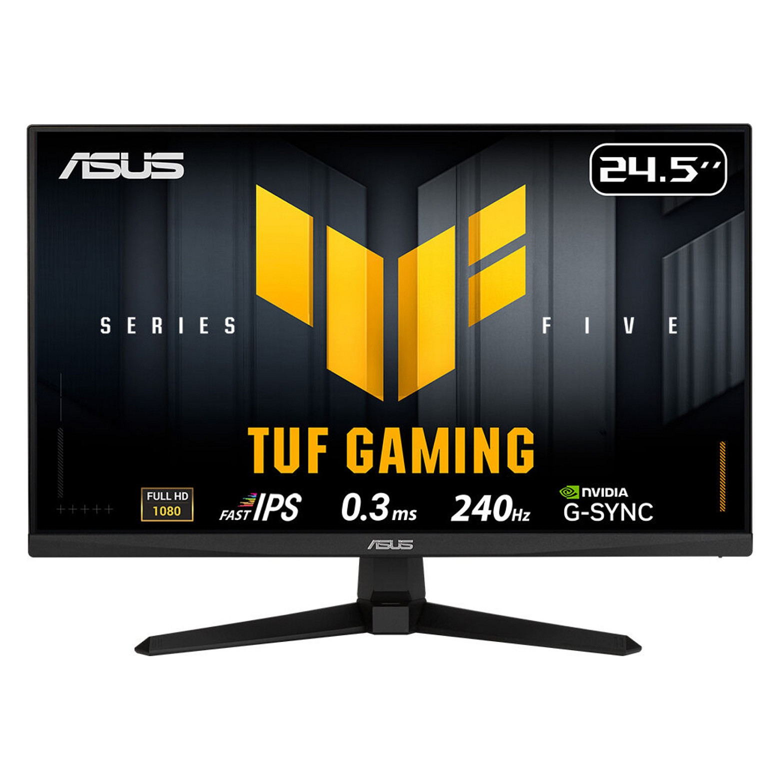 ASUS TUF VG259QM5A 62.2cm (24.5") FHD IPS Gaming Monitor 16:9 HDMI/DP 240Hz 0.3ms Sync