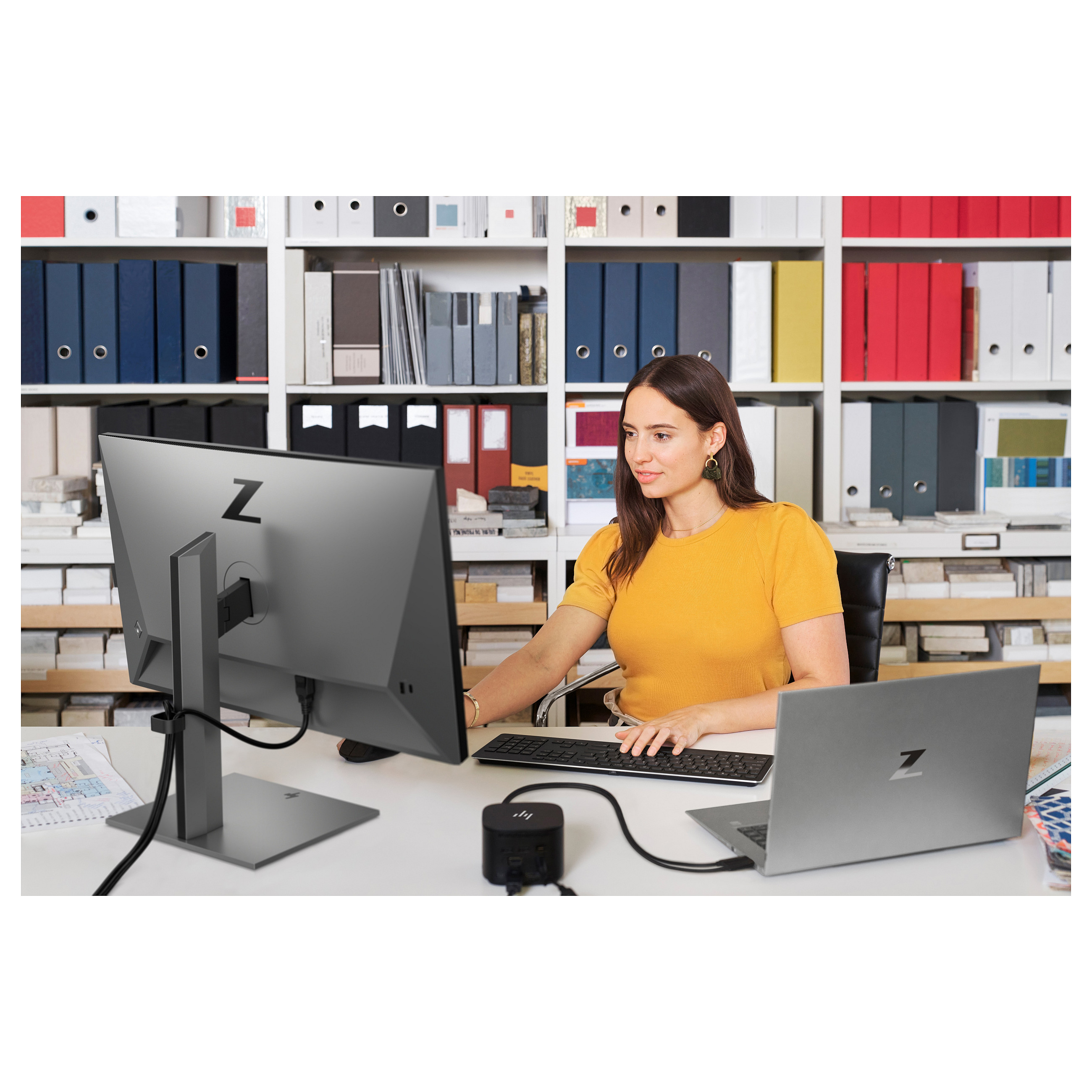 HP Z25xs G3 computer monitor