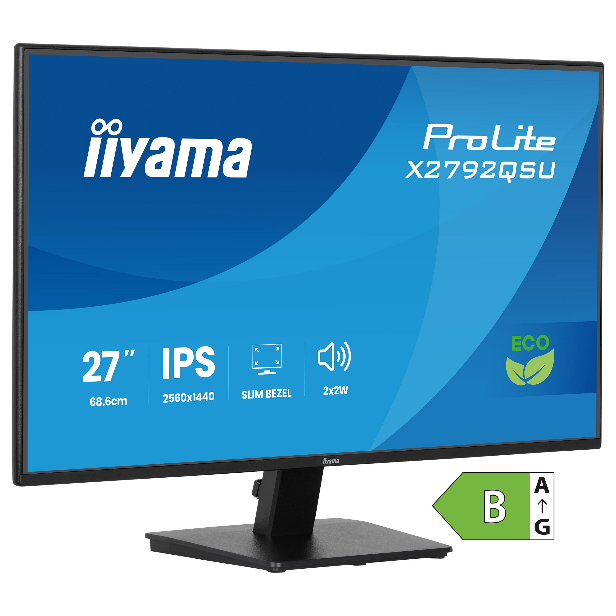 iiyama ProLite X2792QSU-B1 computer monitor