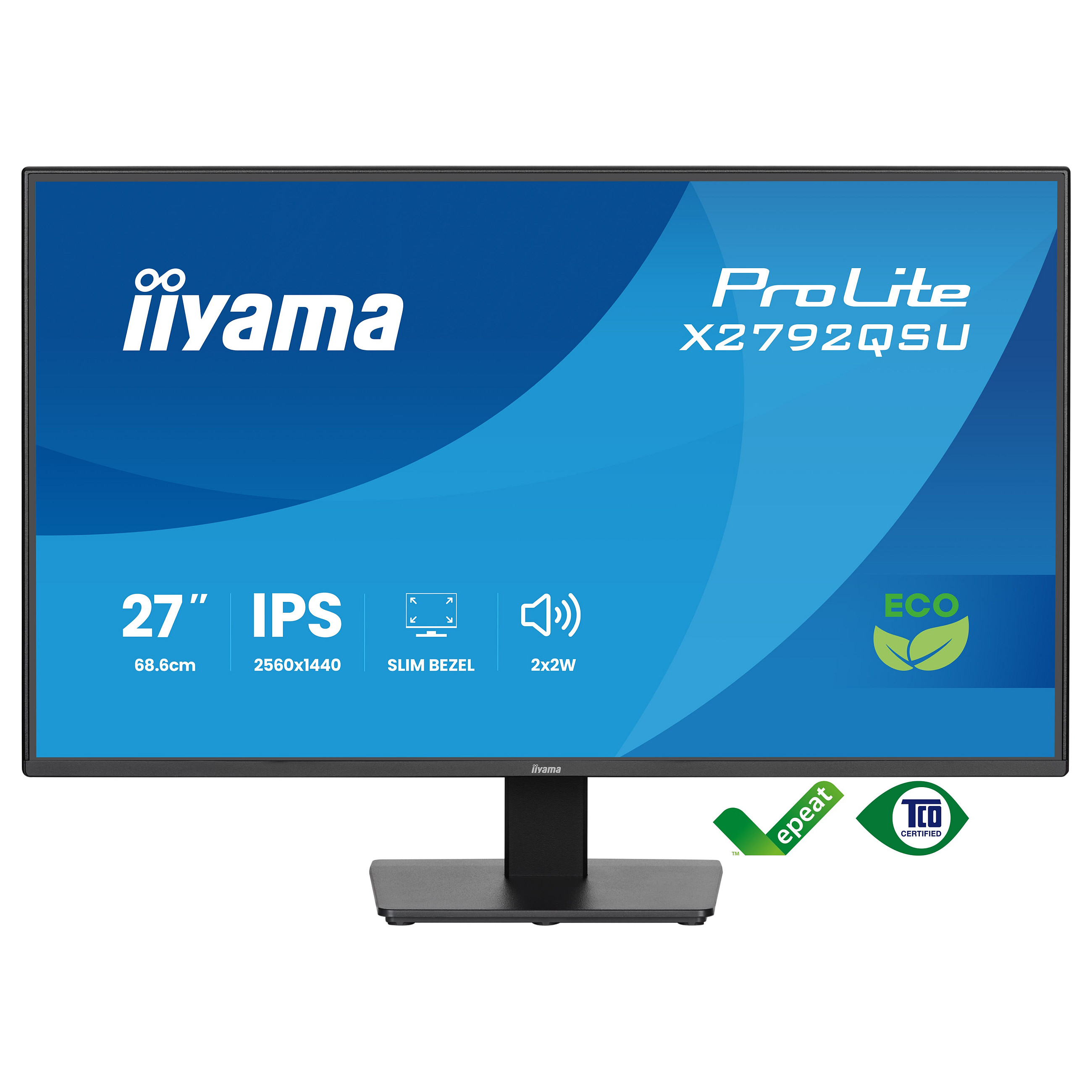 iiyama ProLite X2792QSU-B1 computer monitor