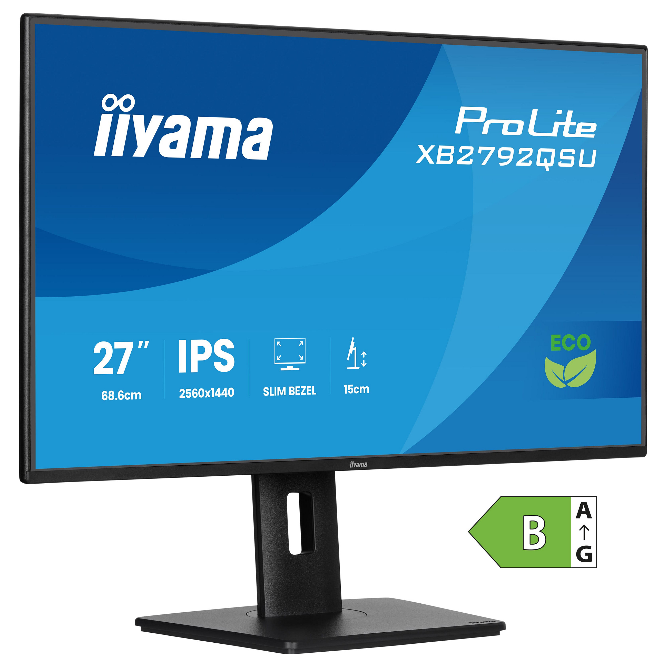 iiyama ProLite XB2792QSU-B1 computer monitor