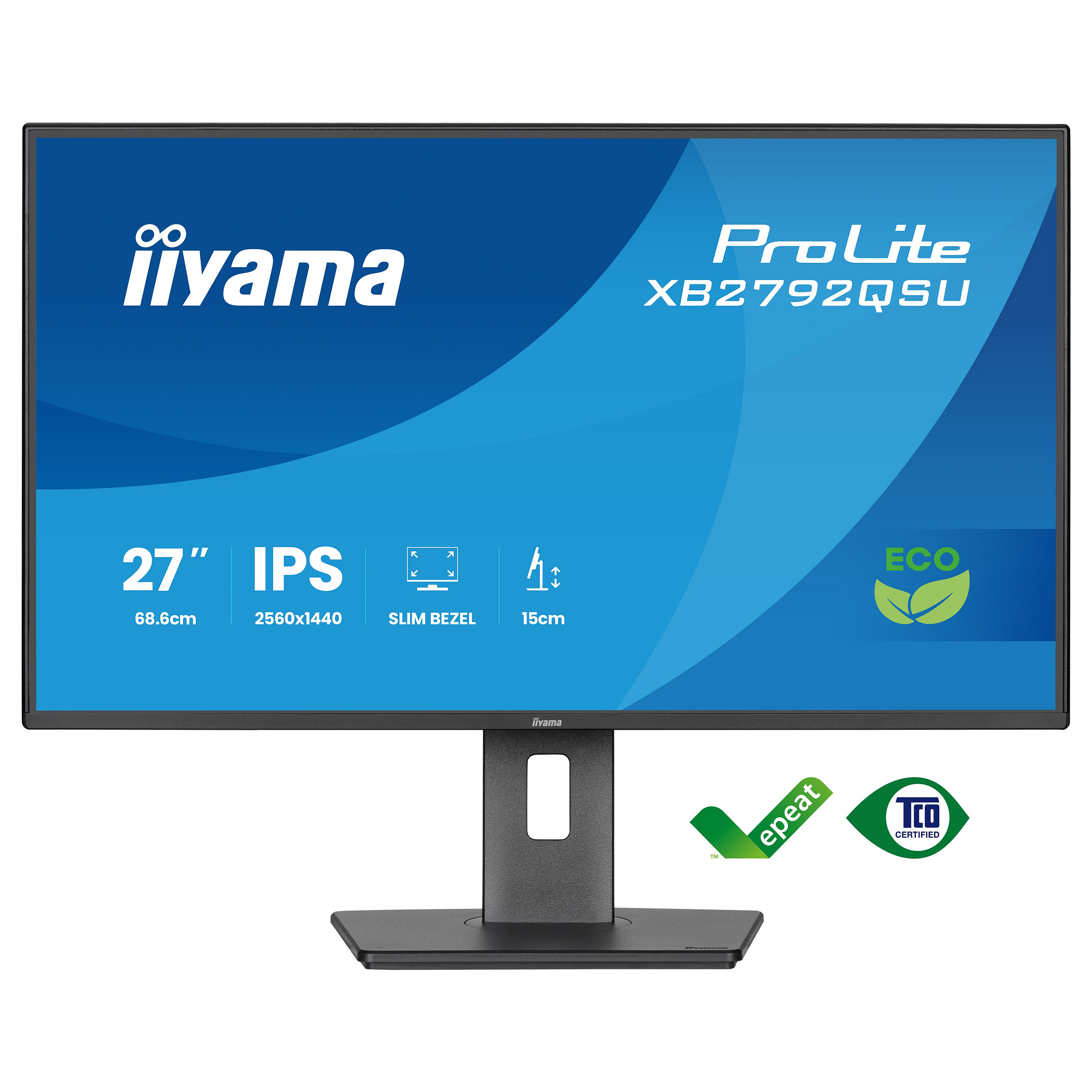 iiyama ProLite XB2792QSU-B1 computer monitor