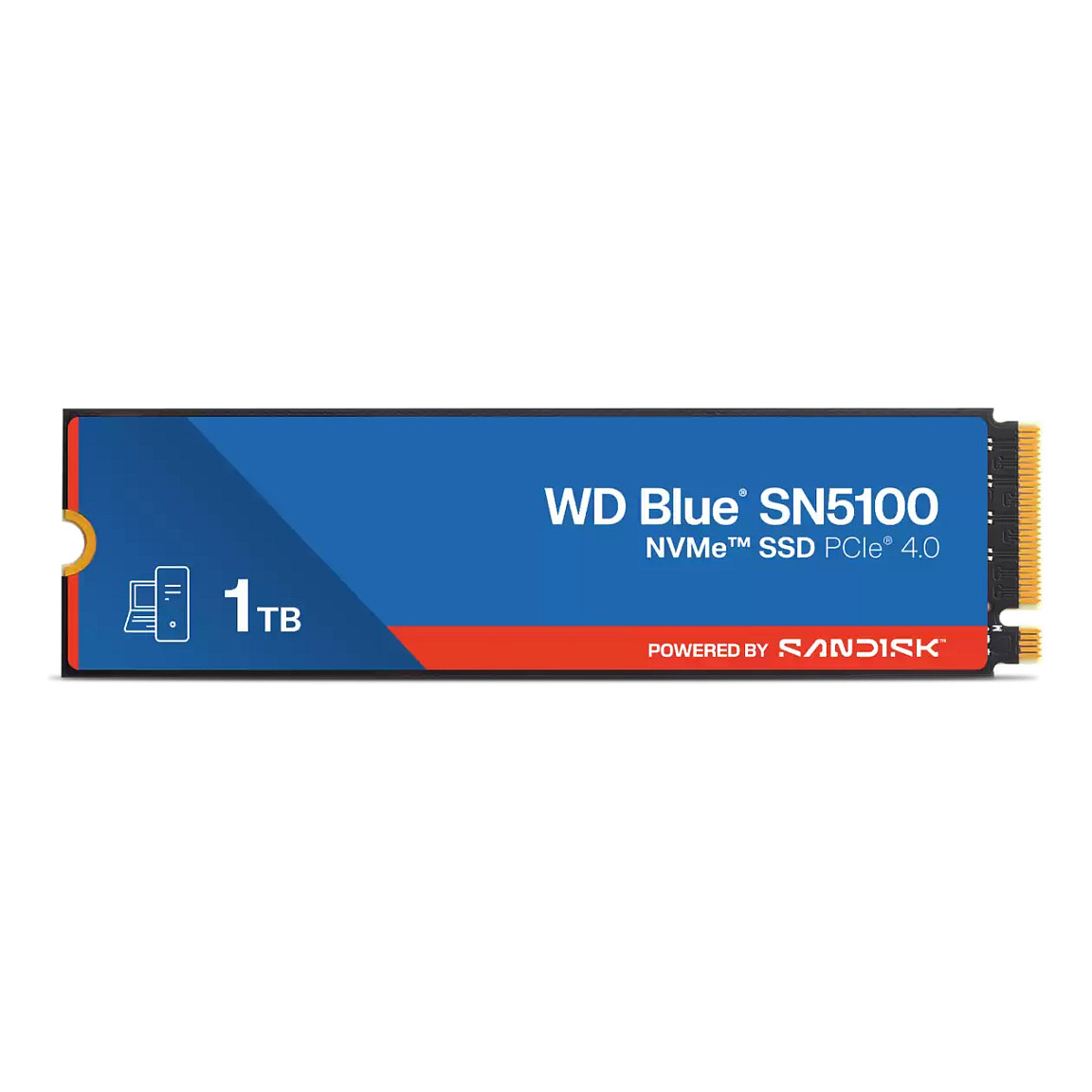 M.2 1TB WD Blue SN5100 PCIe 4.0 7100/6700