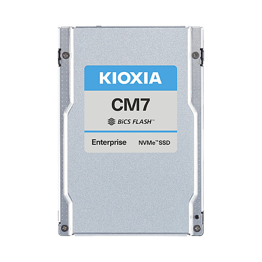 2,5"" Kioxia 6.4TB CM7-V Series PCIe 5.0 NVMe