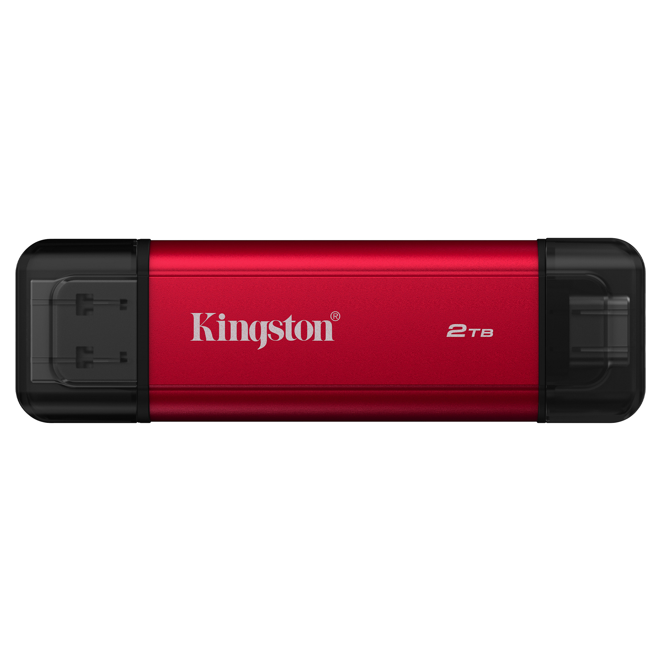Kingston Technology 2TB Dual USB-A/C Portable SSD, Up to 1050MB/s USB