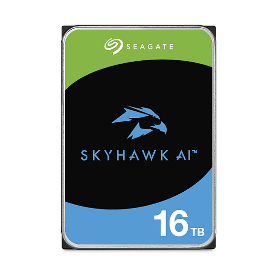 Seagate SkyHawk AI ST16000VE005 internal hard drive