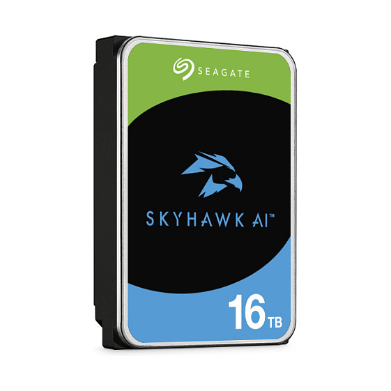 Seagate SkyHawk AI ST16000VE005 internal hard drive