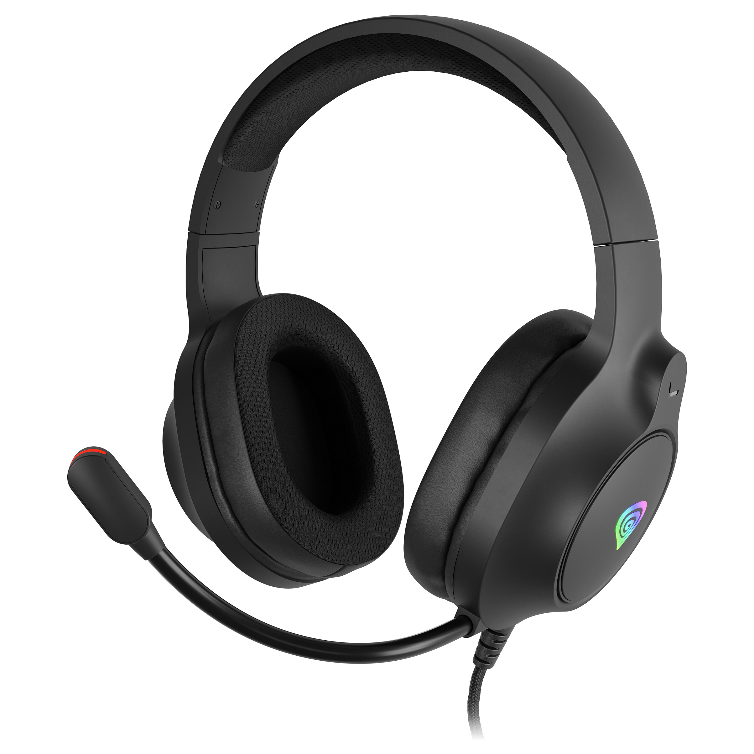Gaming Headset NEON 213 kabelgeb. schwarz RGB