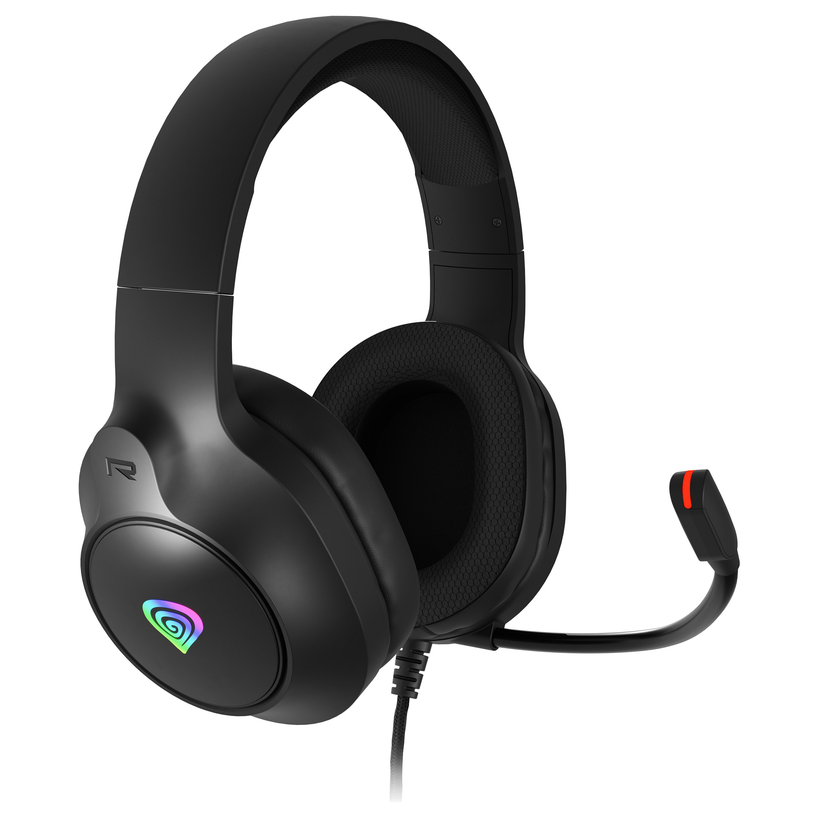 Gaming Headset NEON 213 kabelgeb. schwarz RGB