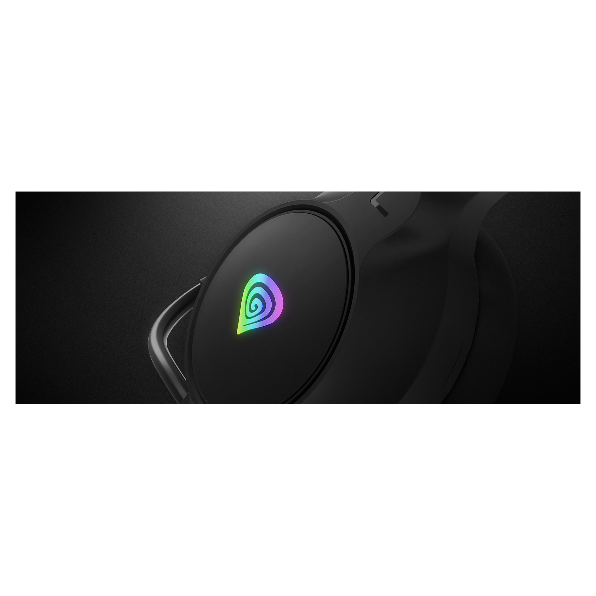 Gaming Headset NEON 213 kabelgeb. schwarz RGB