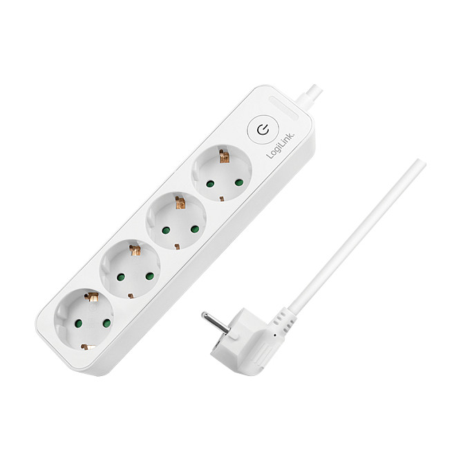 LogiLink LPS245 power extension