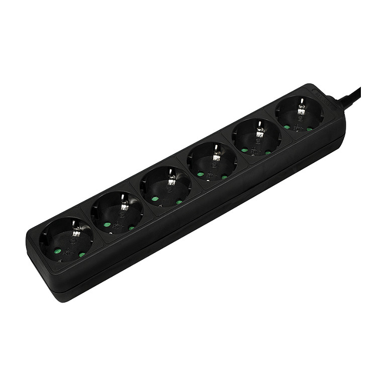 LogiLink LPS238B power extension