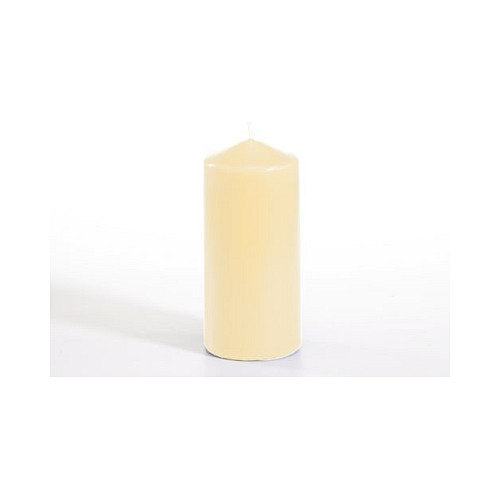 CANDLE PAPSTAR Kerze 13 cm creme