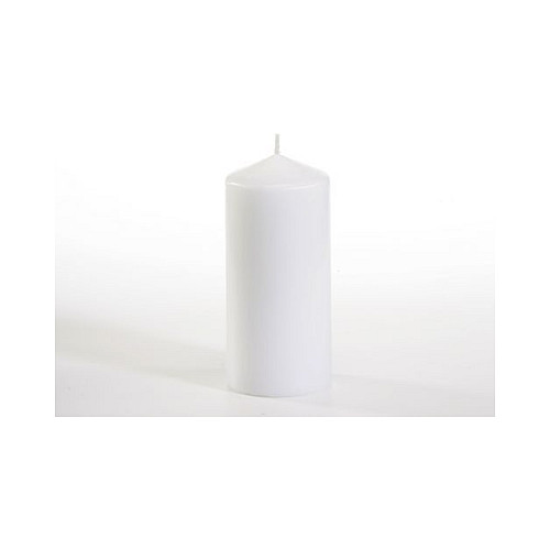 CANDLE PAPSTAR Kerze 13 cm weiß