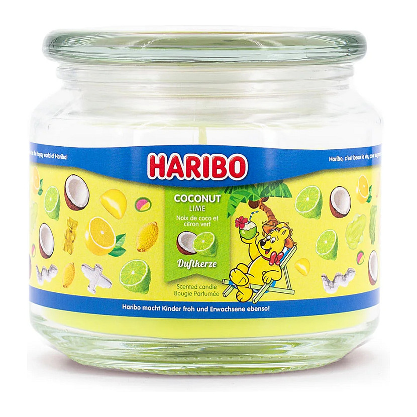 CANDLE Duftkerze Haribo Coconut Lime - 300g