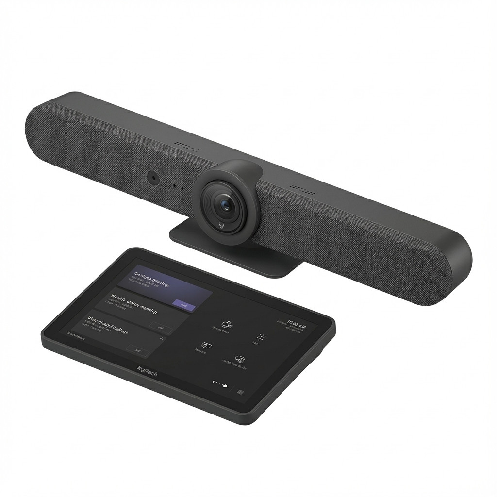 Logitech Medium Room with TAP+Rally Bar for Google Meet