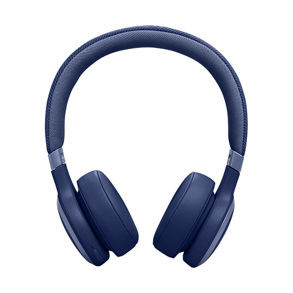JBL Live 670 NC Bluetooth On-Ear-Kopfhrer mit Noise-Cancelling, Blau