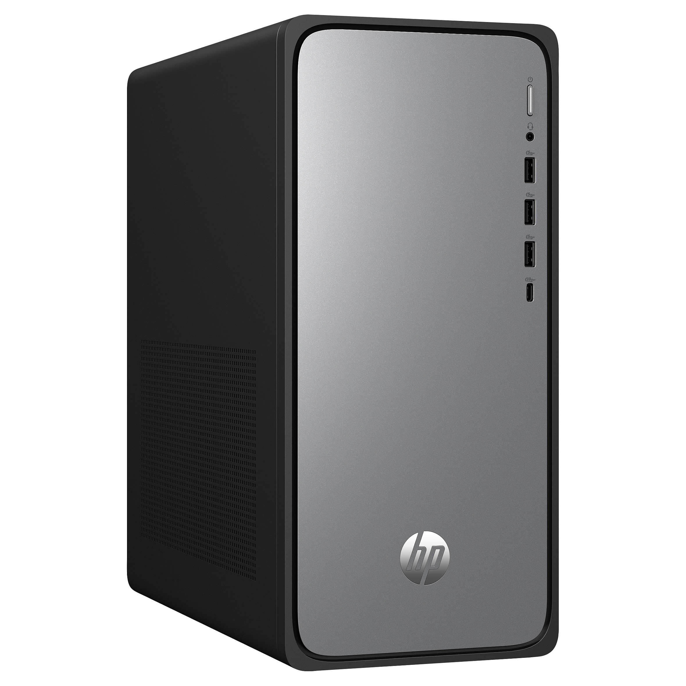 HP OmniDesk Desktop M02-0452ng i5-14400 16GB/512GB SSD Windows 11 Meteorsilber