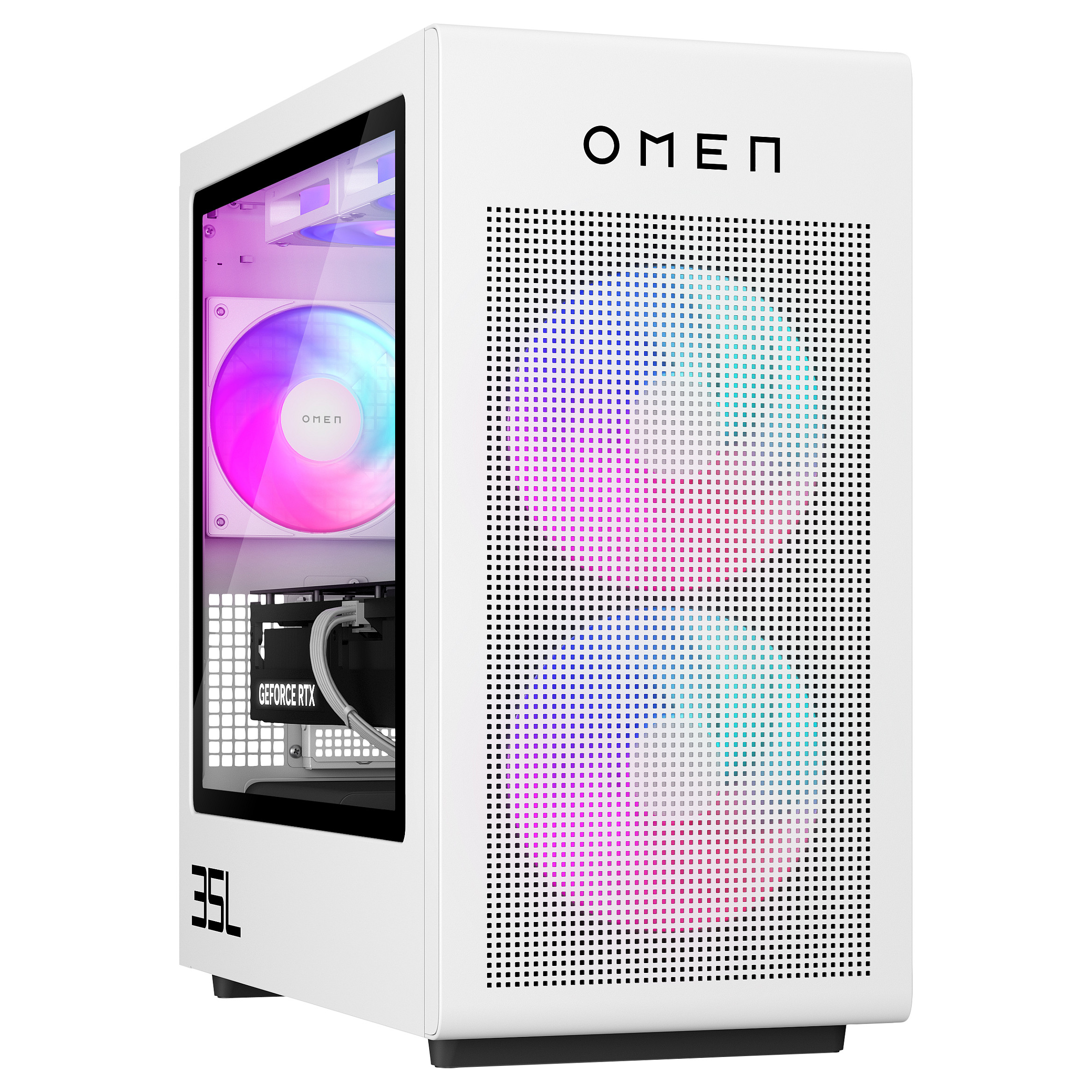 HP OMEN 35L GT16-0479ng Gaming PC Core Ultra 7 265F 32GB/1TB SSD RTX 5070Ti Win11