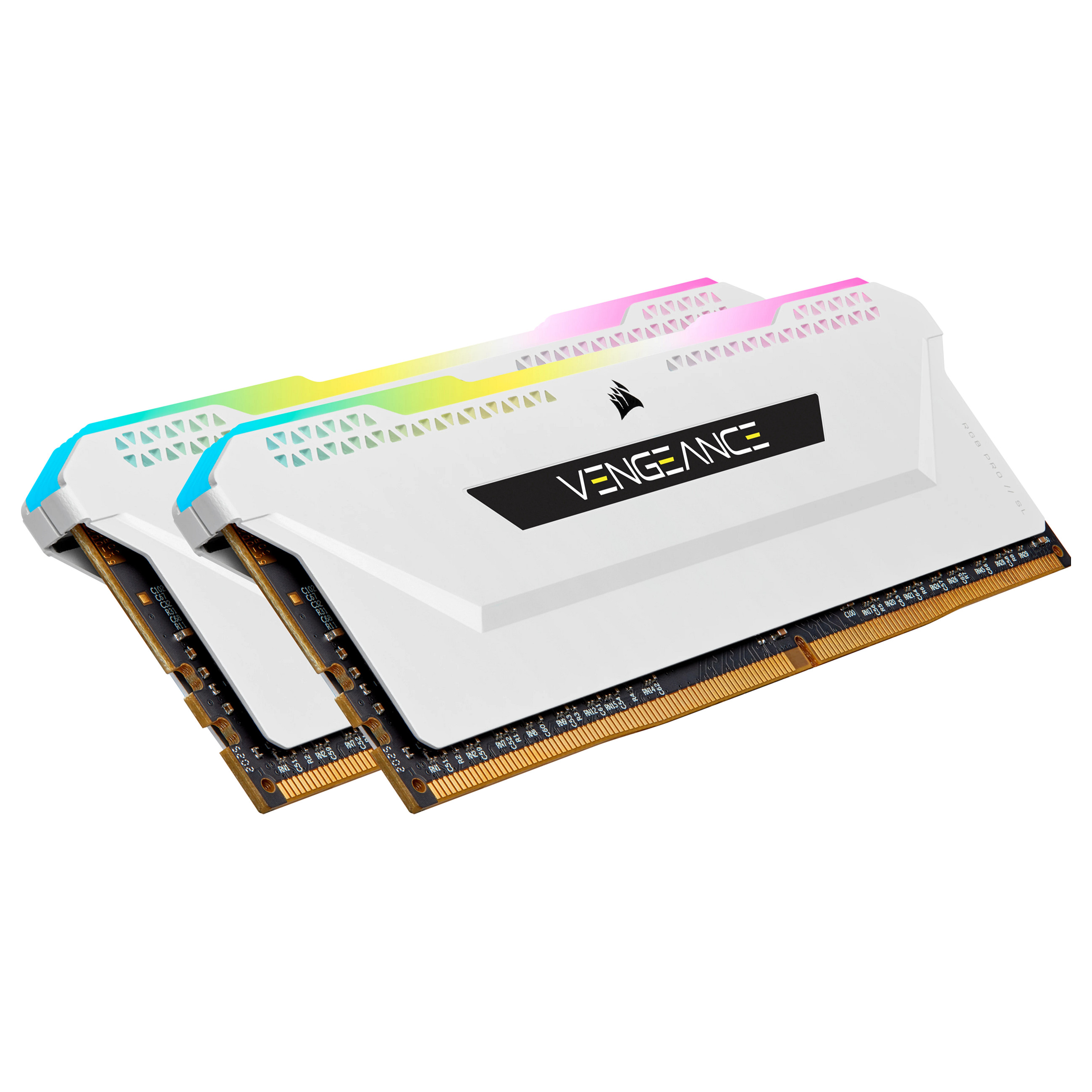 32GB Corsair Vengeance RGB Pro SL White [2x16GB 3200MHz DDR4 CL16 DIMM]