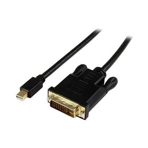 StarTech.com MDP2DVIMM6BS video cable adapter Display