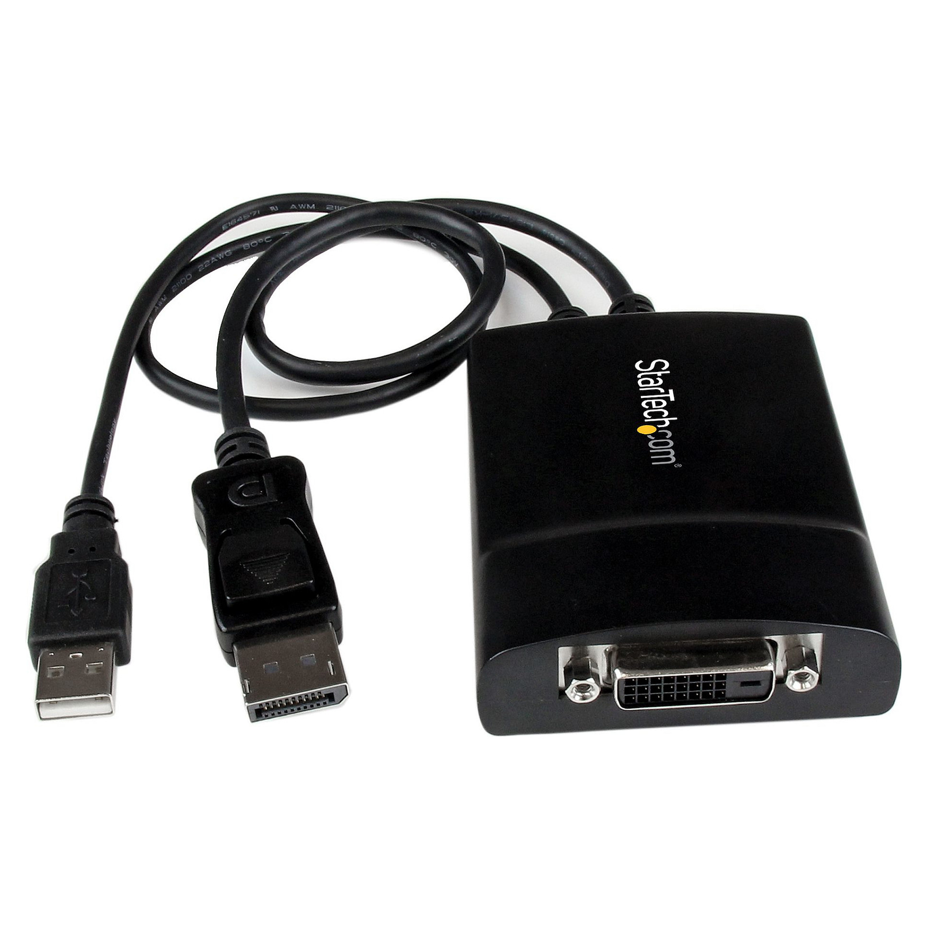 StarTech.com DP2DVID2 video cable adapter Display