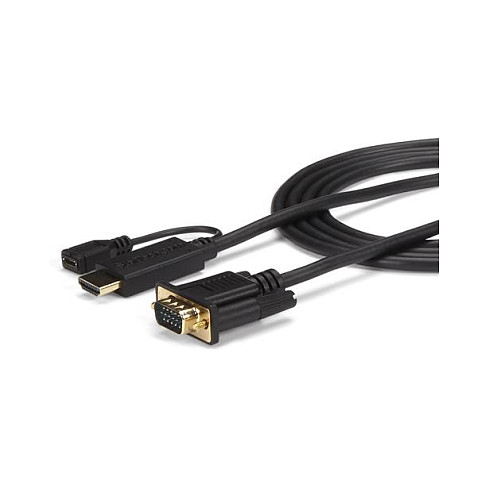 StarTech.com HD2VGAMM6 video cable adapter