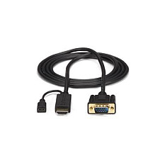 StarTech.com HD2VGAMM6 video cable adapter