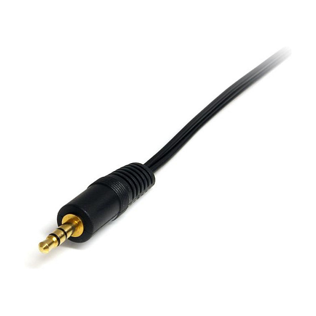 StarTech.com 0.92m. 3.5mm/2xRCA. M/M audio cable