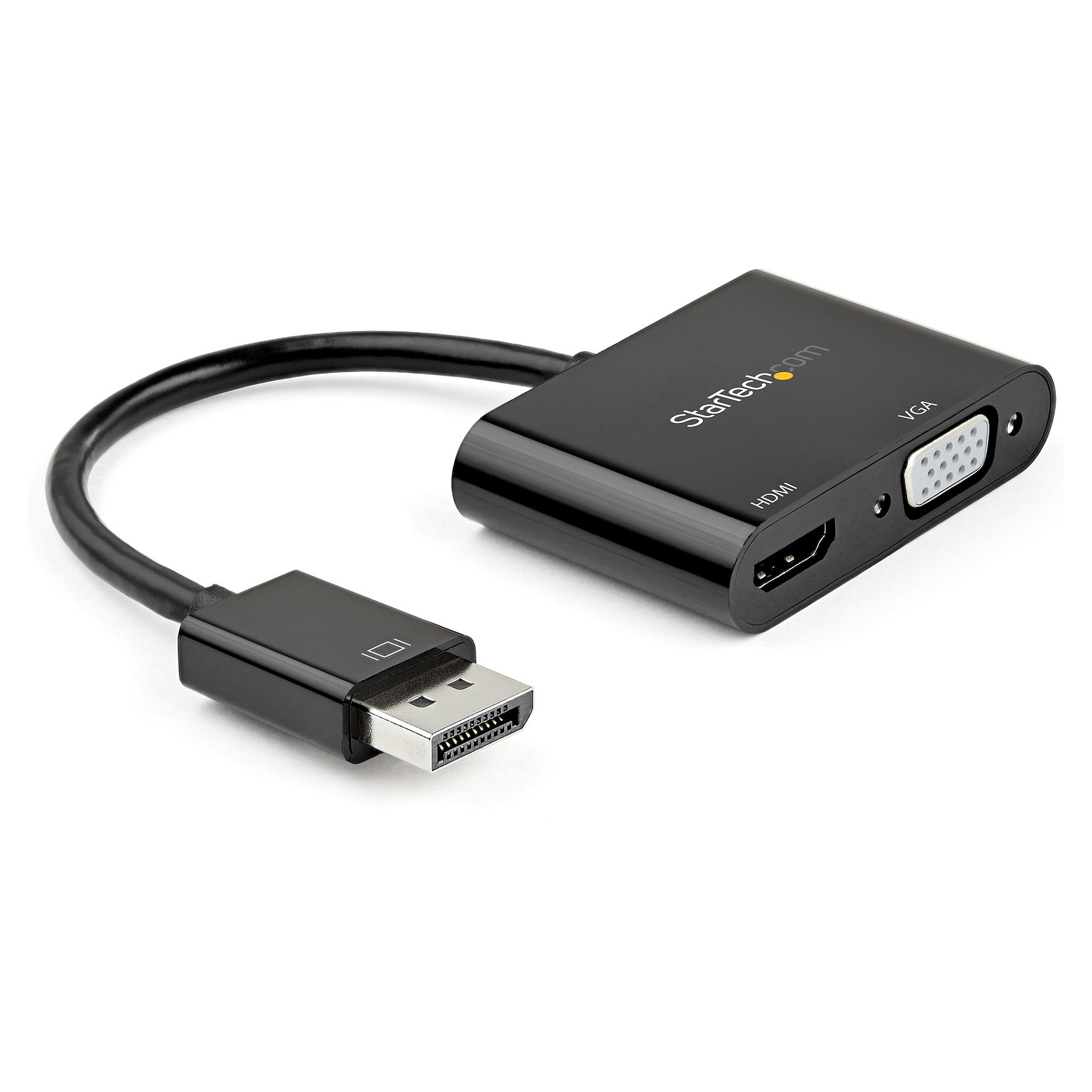 StarTech.com DP2VGAHD20 video cable adapter Display