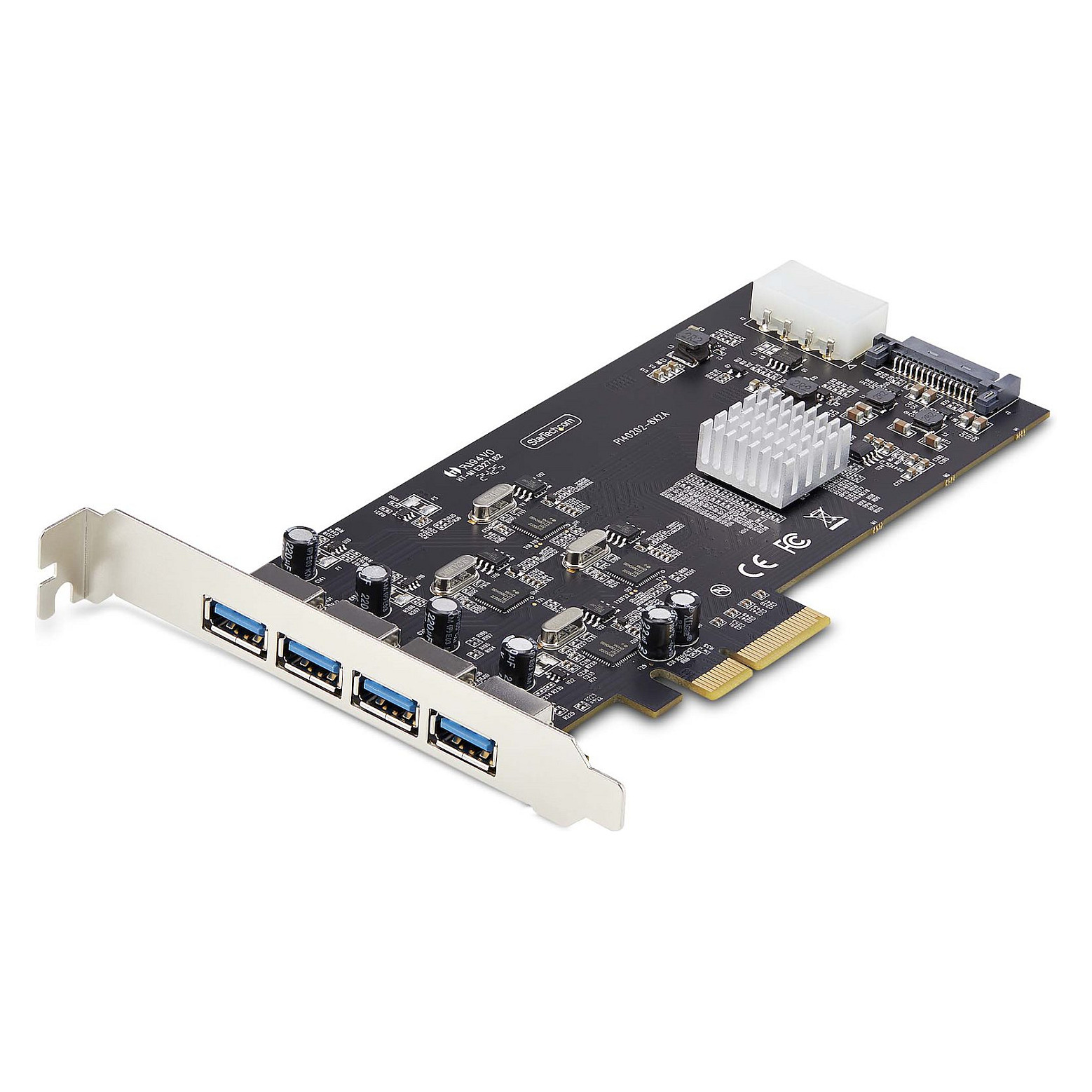 4-PORT USB-A PCIE CARD 5GBPS