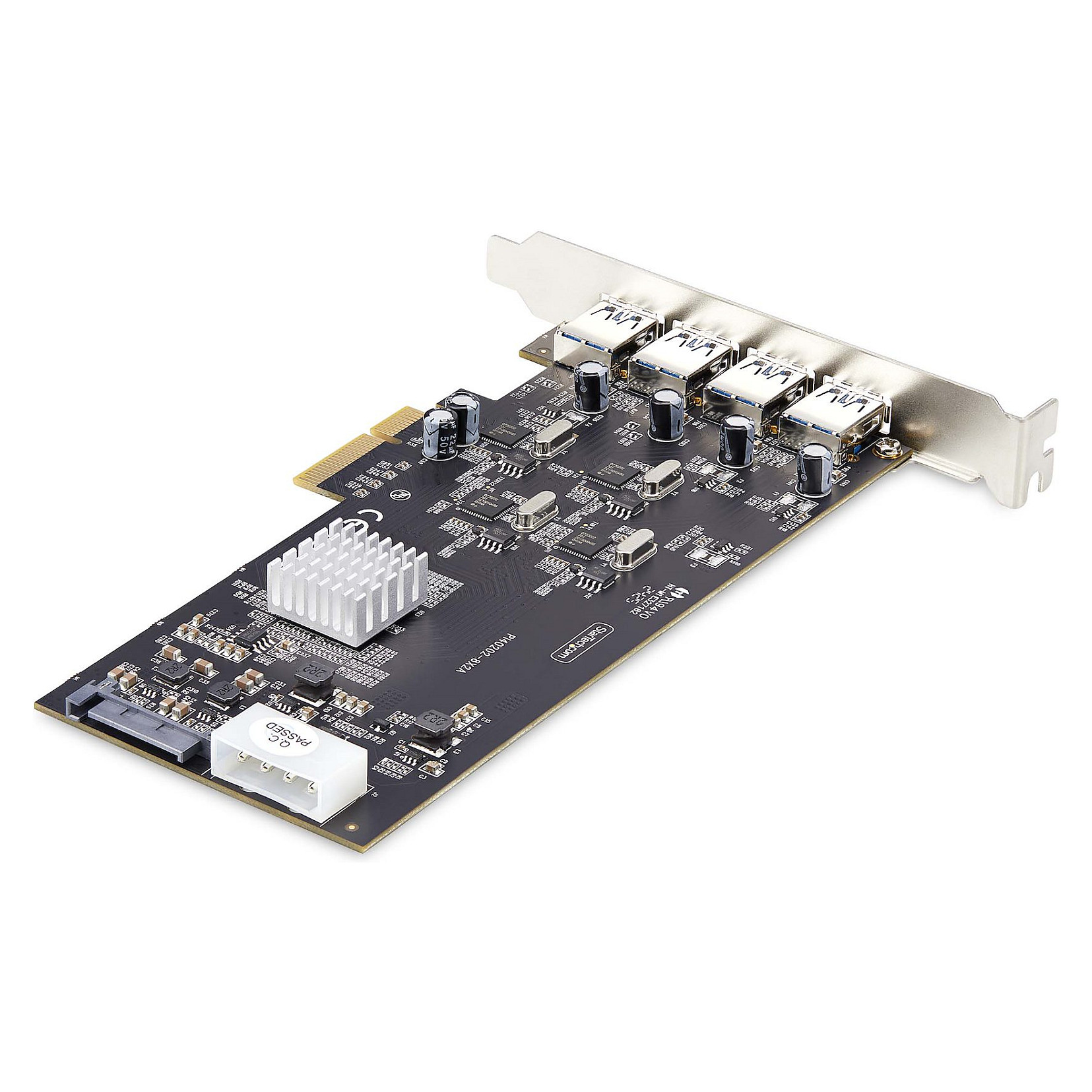 StarTech.com P5Q4A-USB-CARD interface cards/adapter