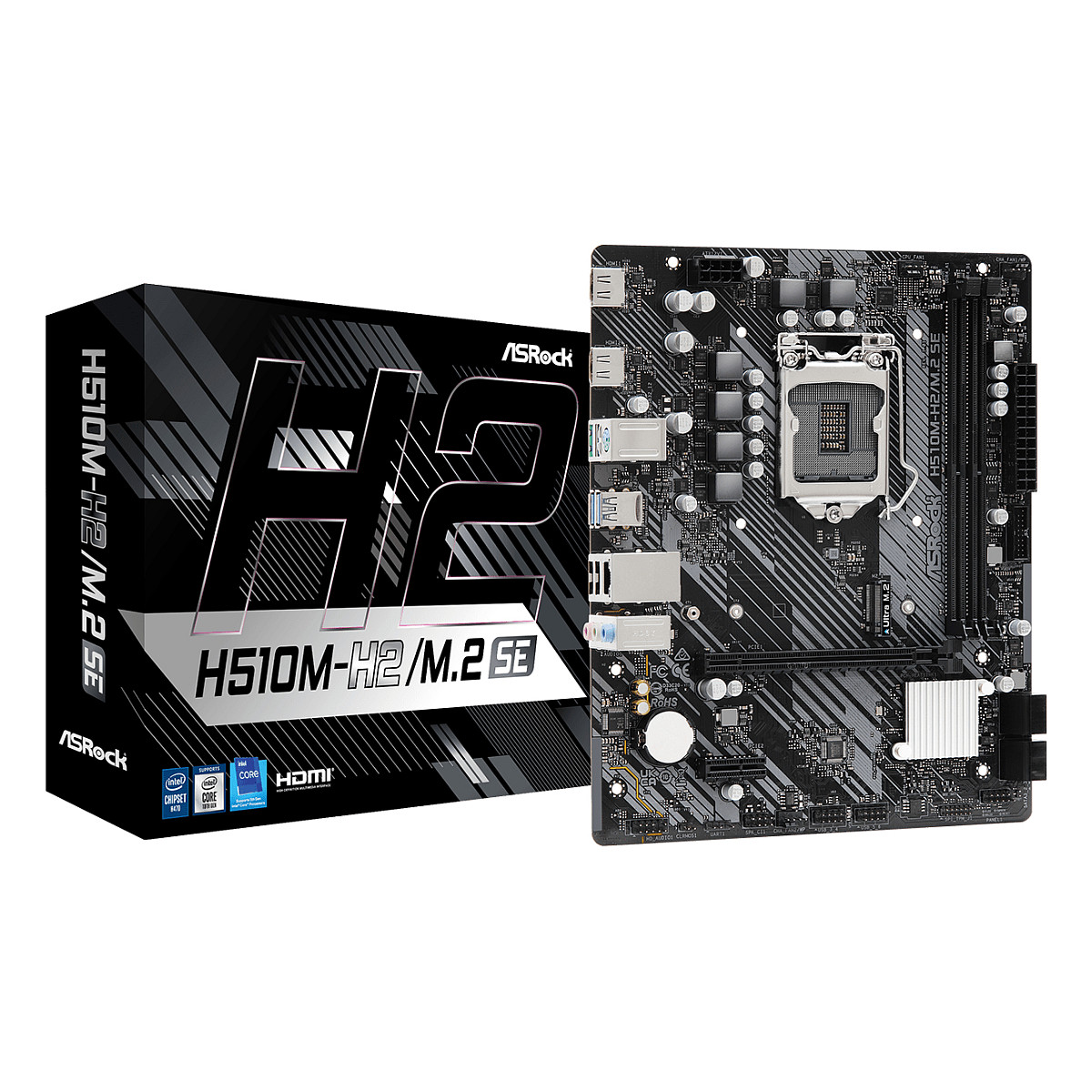 ASRock H510M-H2/M.2 SE 1200 mATX 2xHDMI DDR4 retail