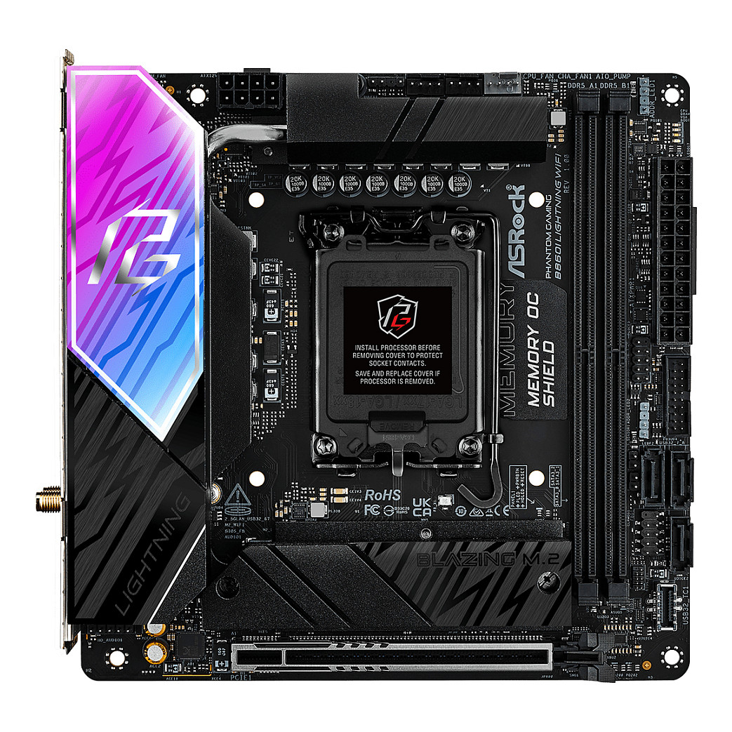 Asrock B860I Lightning WiFi