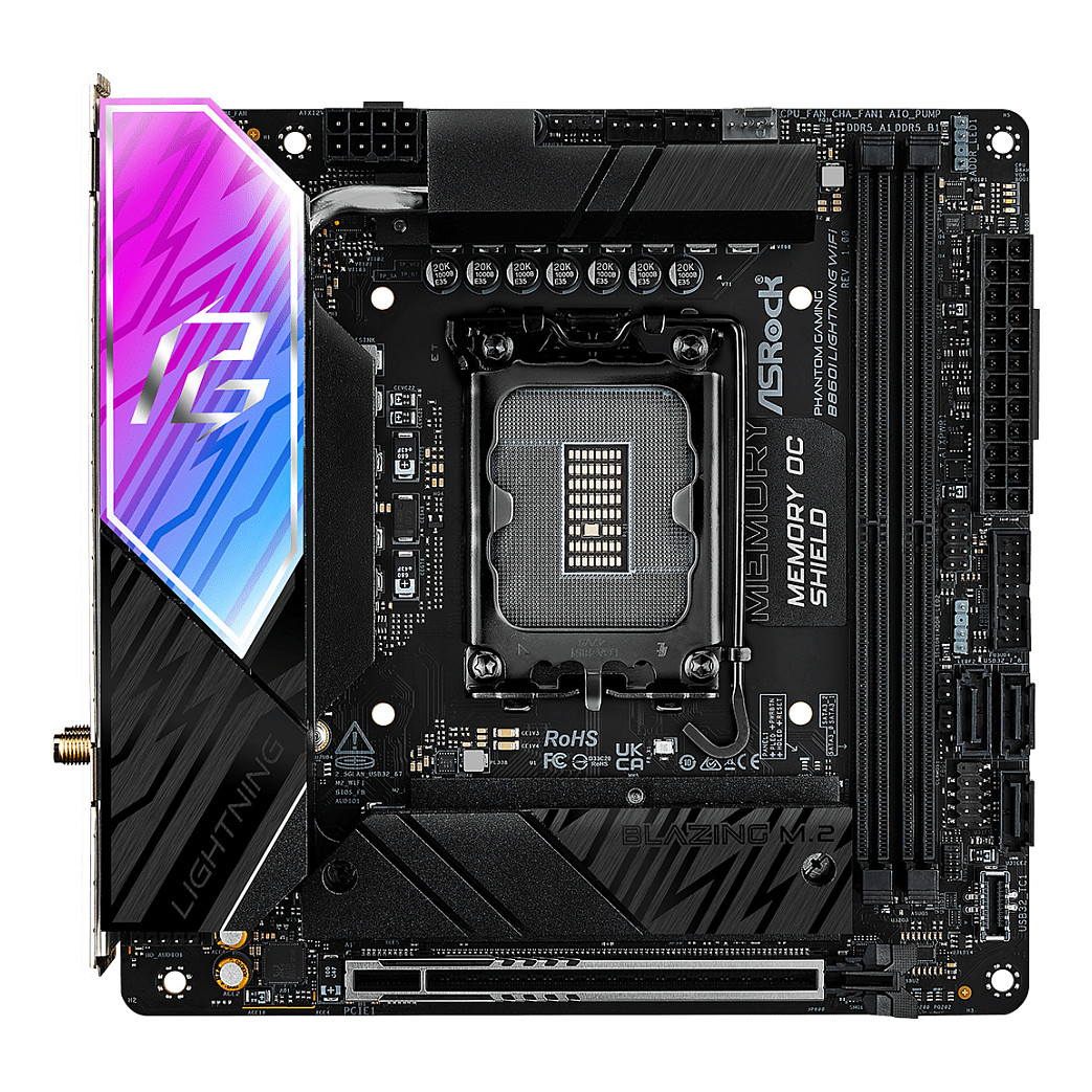 Asrock B860I Lightning WiFi