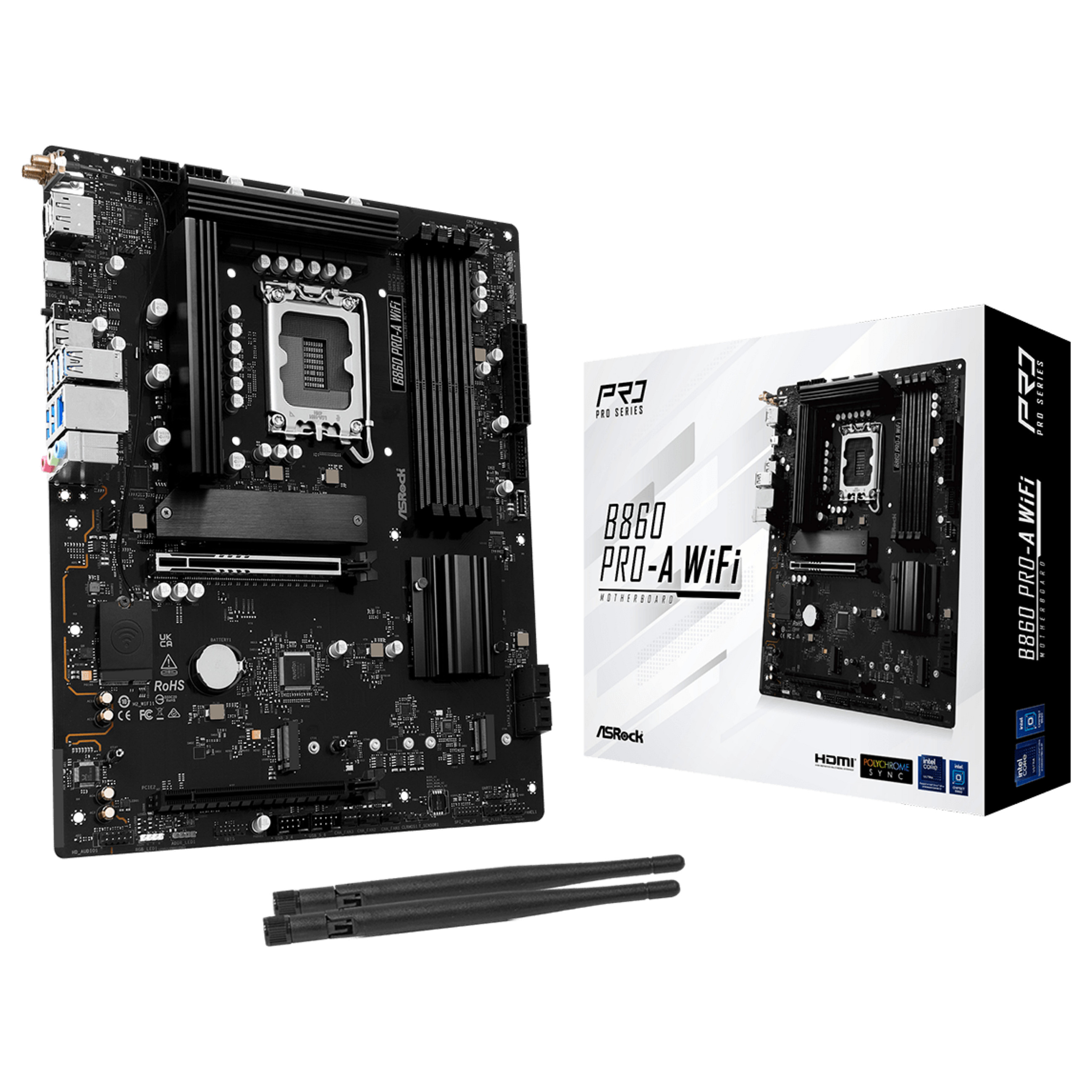 Asrock B860 Pro-A WiFi