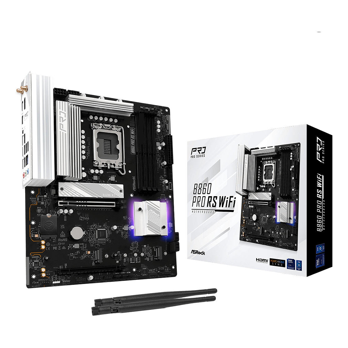 Asrock B860 Pro RS WiFi