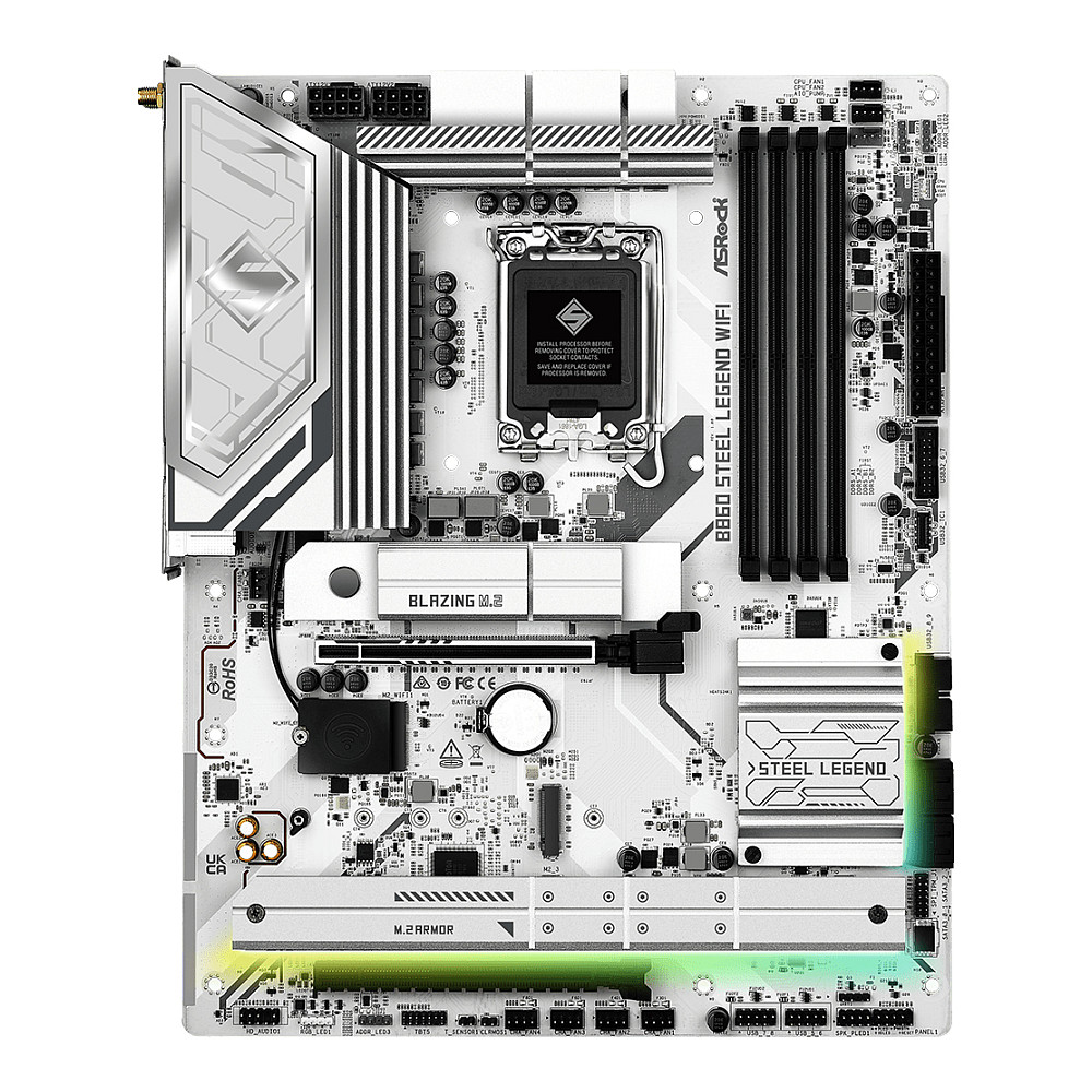 Asrock B860 Steel Legend WiFi