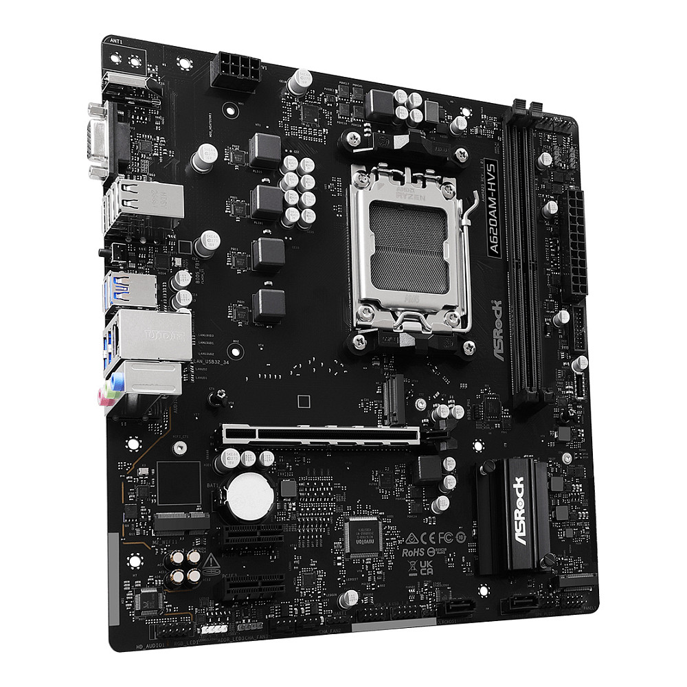 ASRock A620AM-HVS AM5 mATX HDMI DDR5