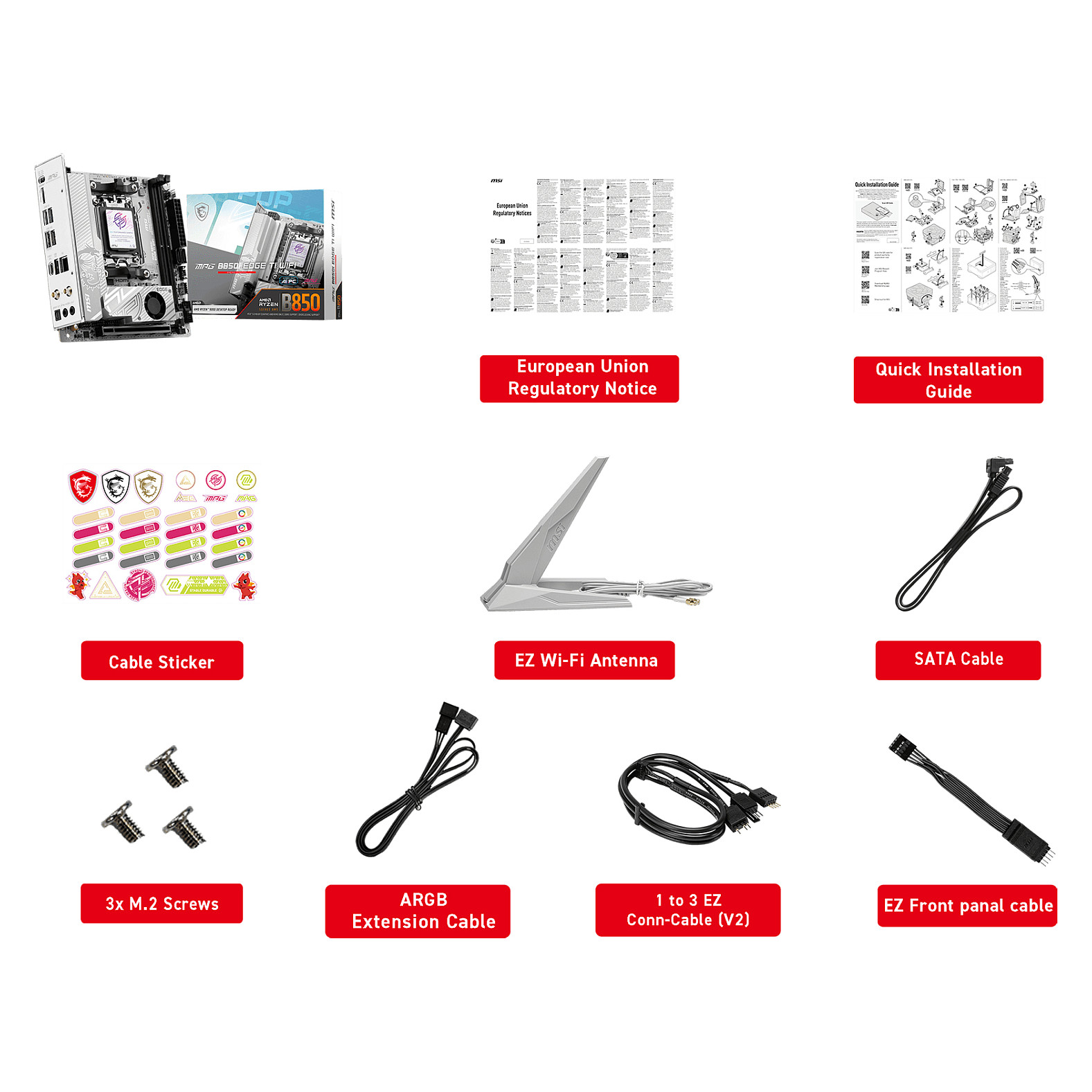 MSI B850I EDGE TI WIFI