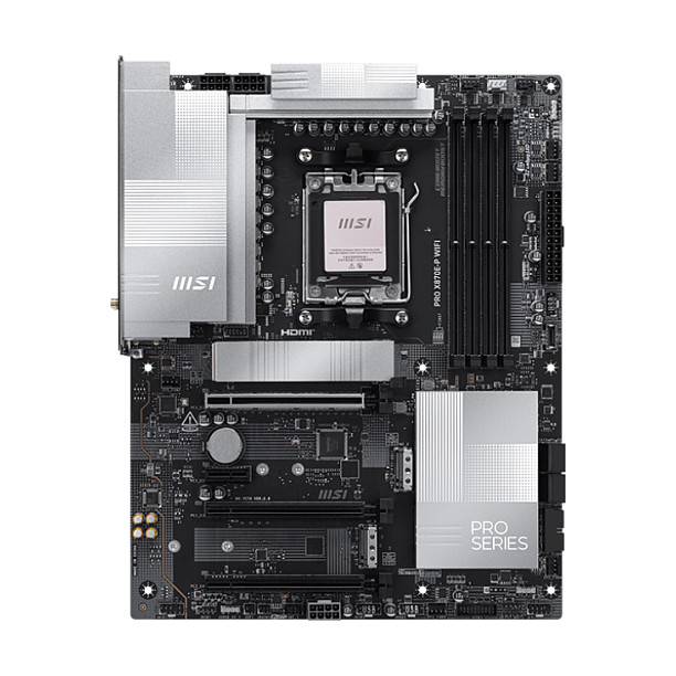 MSI PRO X870E-P WIFI motherboard