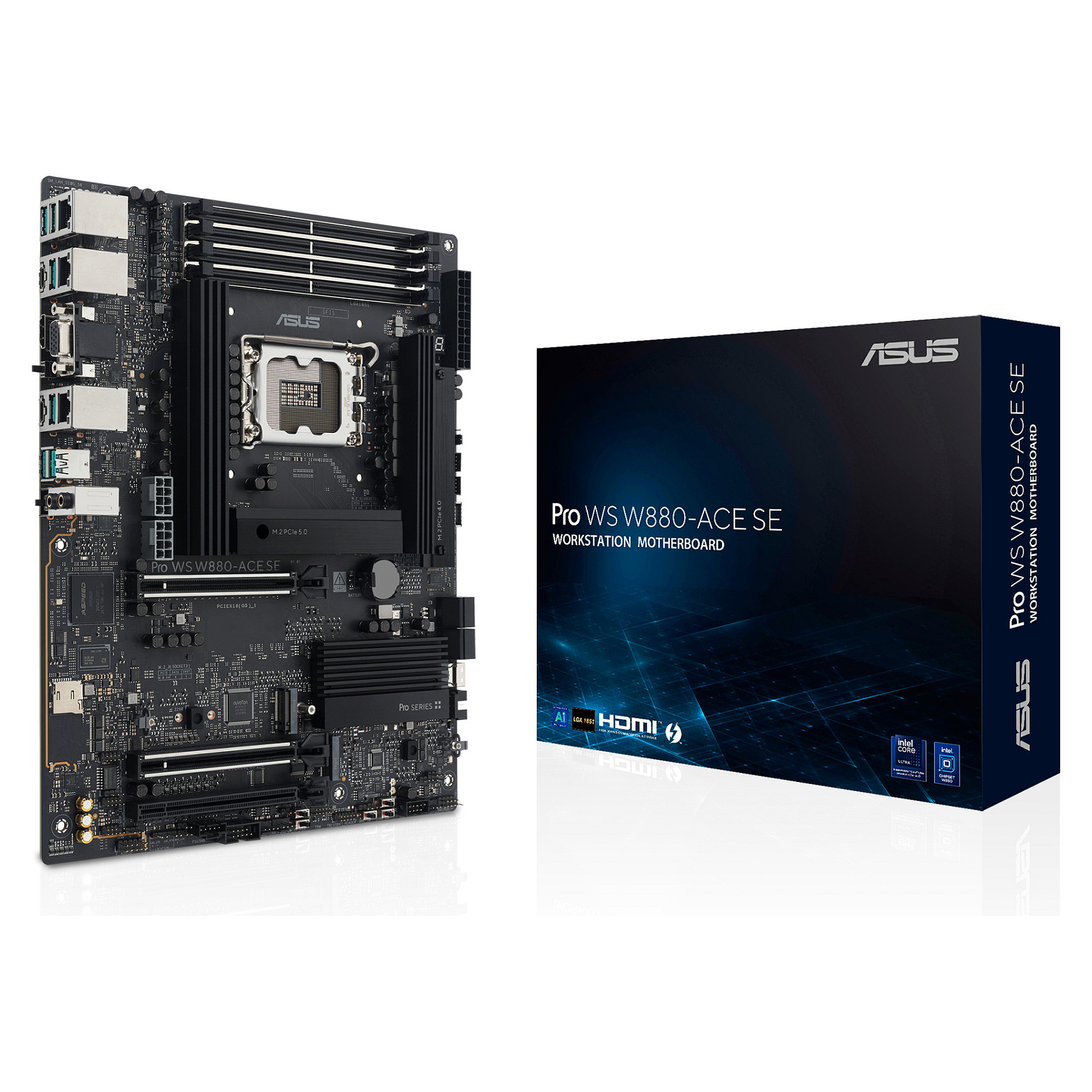 ASUS PRO WS W880-ACE SE