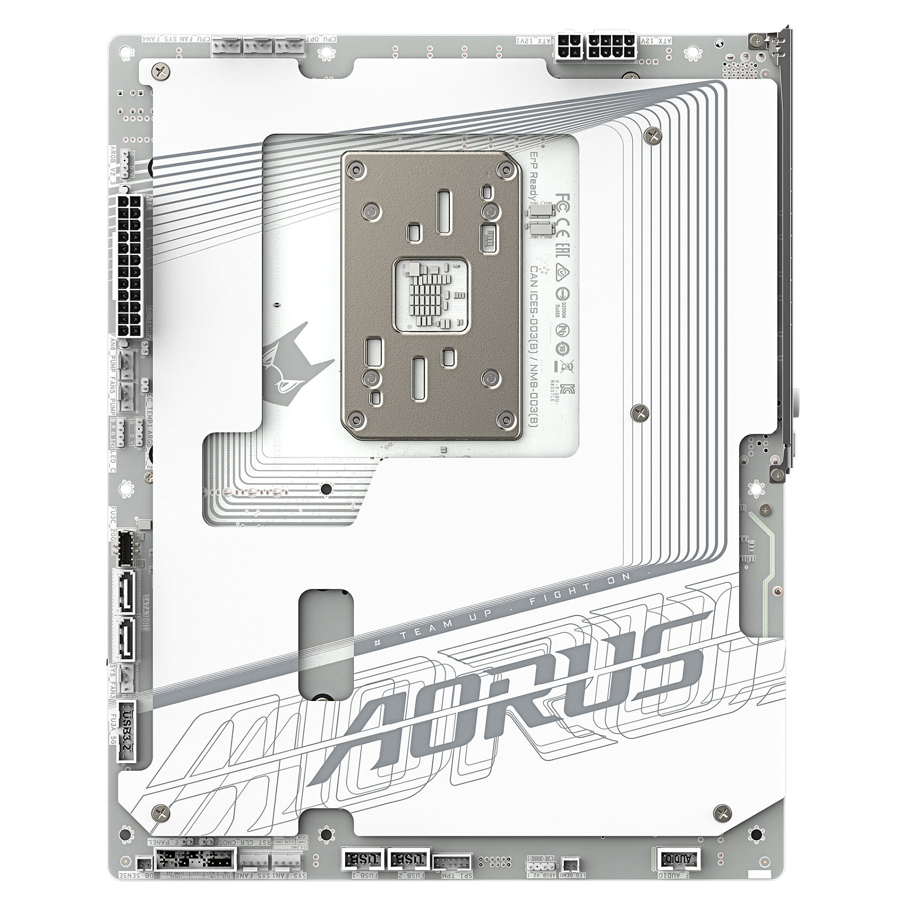 GIGABYTE B850 AORUS STEALTH ICE