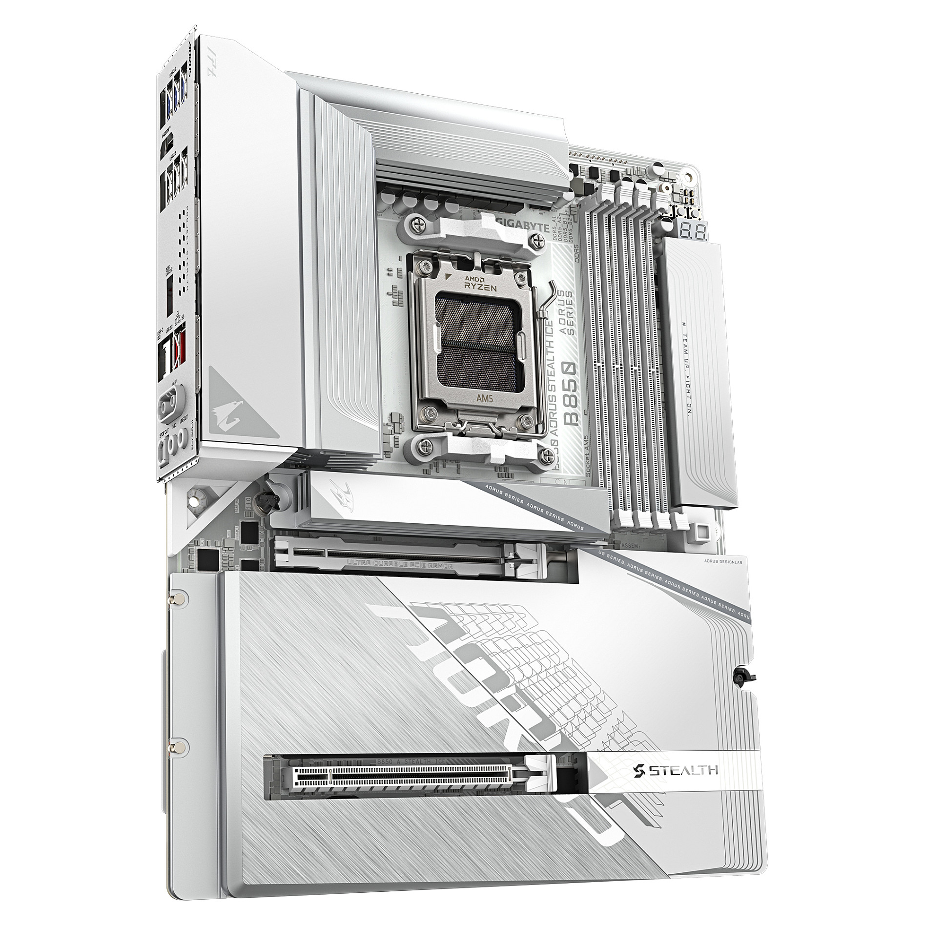 GIGABYTE B850 AORUS STEALTH ICE